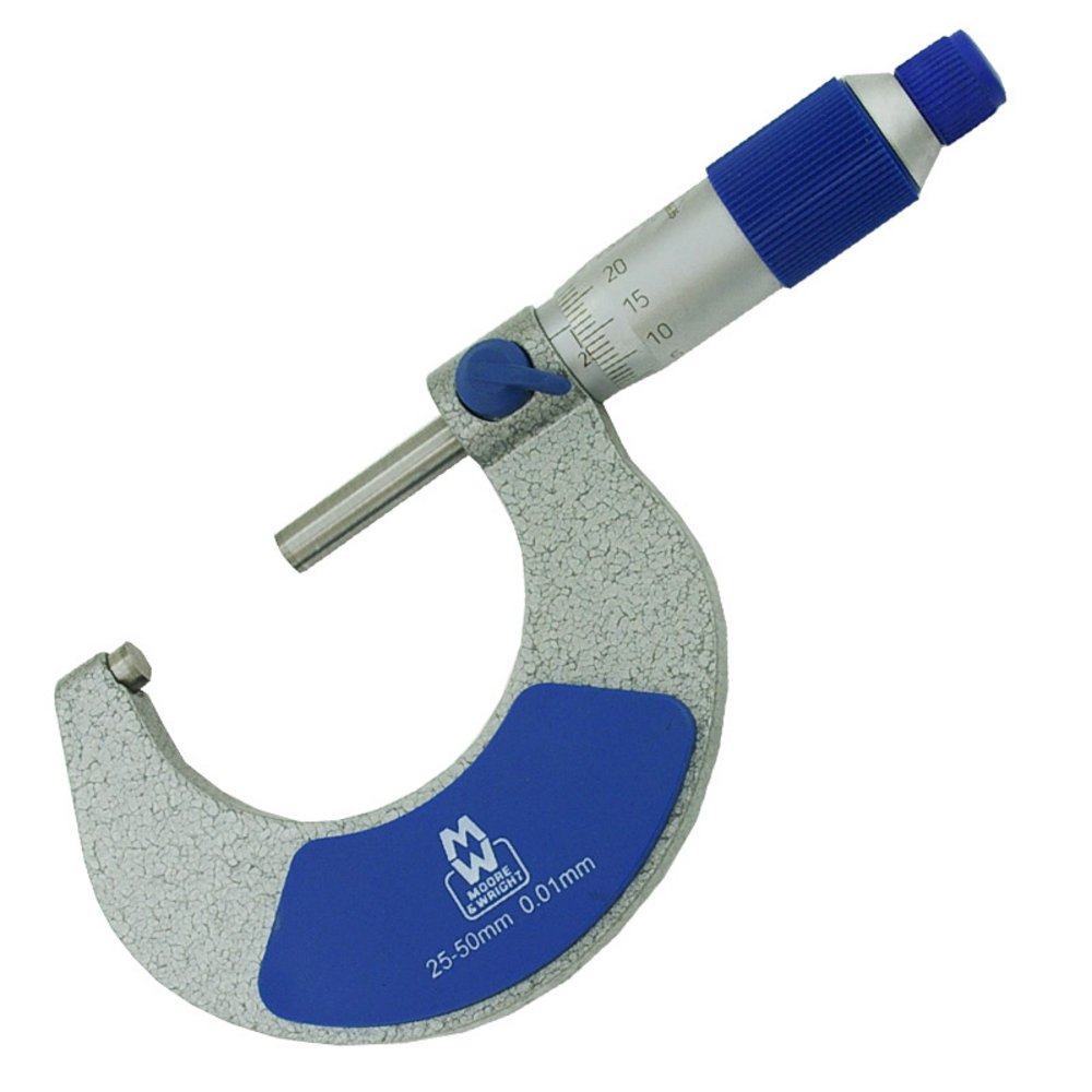 Outside Micrometer Analog 0.01 Mm
