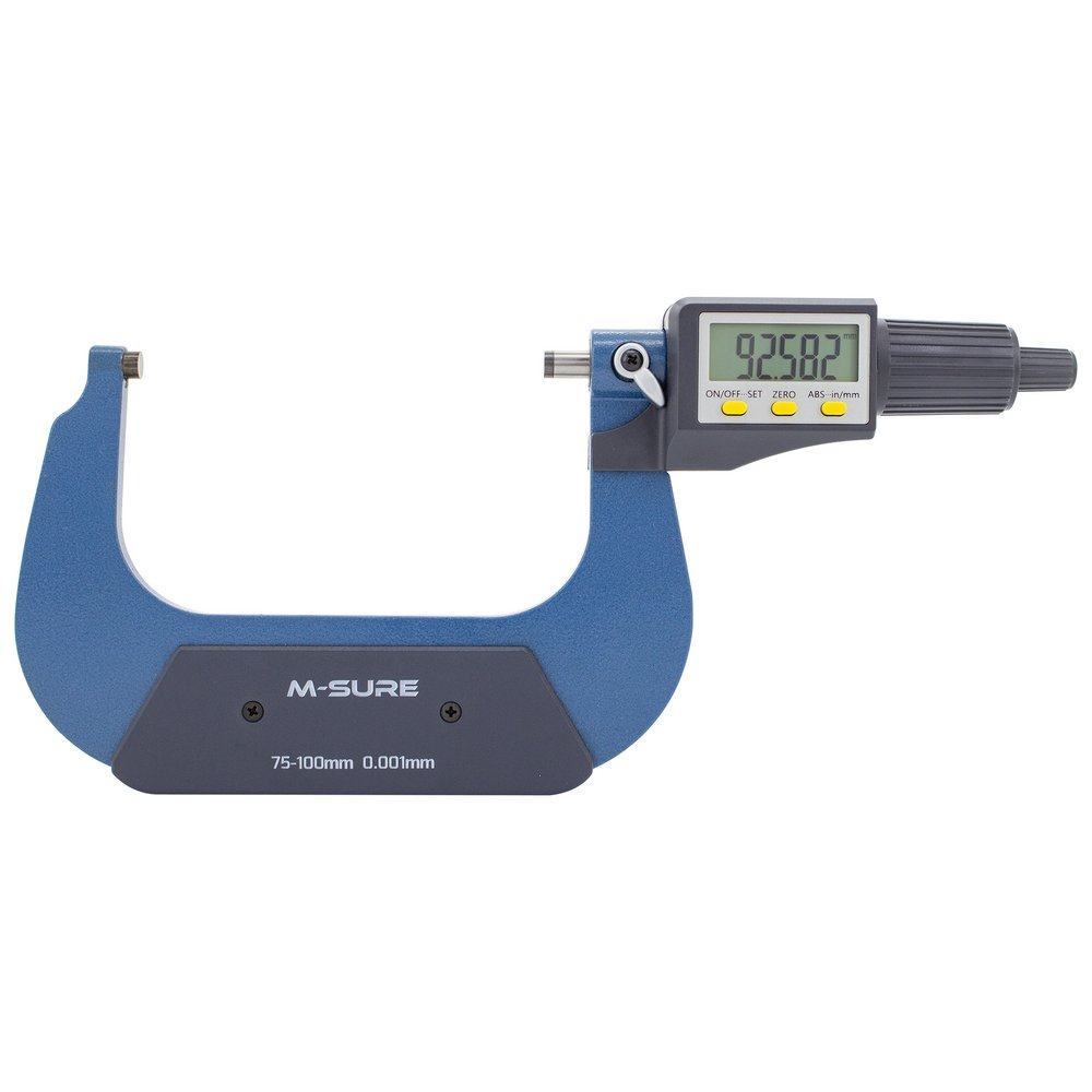 Digital Micrometer Ranges 0-300mm (0-12