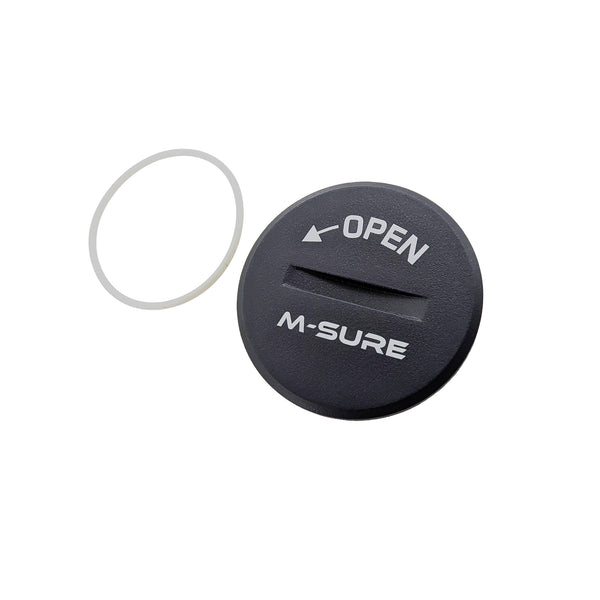 M-SURE replacement battery cover for MS-222 Series digital calipers