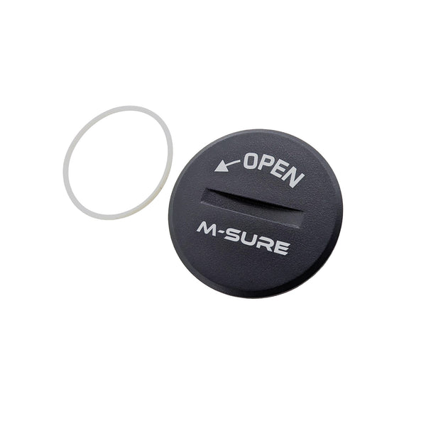 M-SURE replacement battery cover and gasket for MS-225-1000 caliper