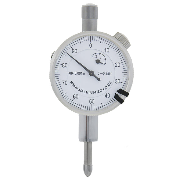 0-1/4 inch Range Imperial Dial Indicator Gauge