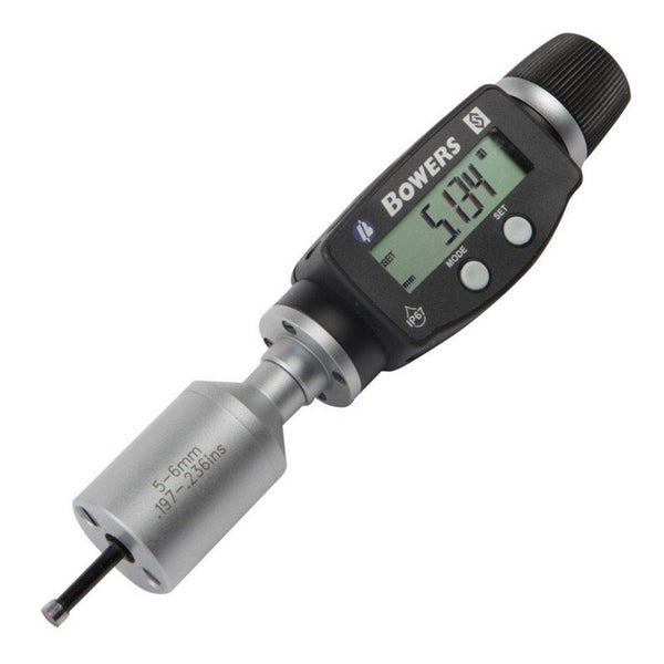 Bowers XT3 Digital 2 Point Bore Gauge 5 - 6mm - XTD5M