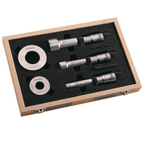 Bowers XTA Analogue Bore Gauge Sets Imperial UKAS/Ring 4-6 Inch SXTA7I