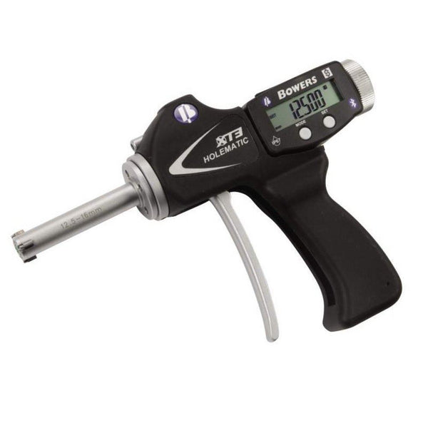 Bowers XT3 Digital Pistol Grip Bore Gauge Bluetooth Metric 2.5-3mm XTH2M-BT