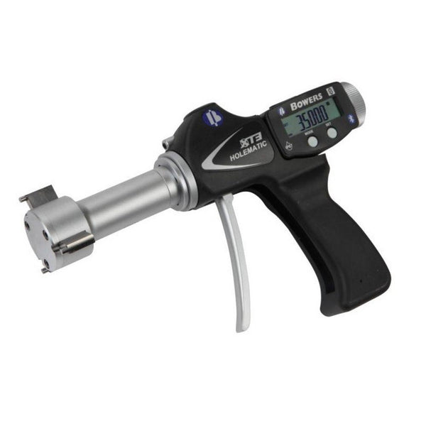 Bowers XT3 Digital Pistol Grip Bore Gauge Bluetooth Metric 100-125mm XTH100M-BT