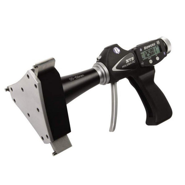 Bowers XT3 Digital Pistol Grip Bore Gauge Bluetooth Metric 125-150mm XTH125M-BT