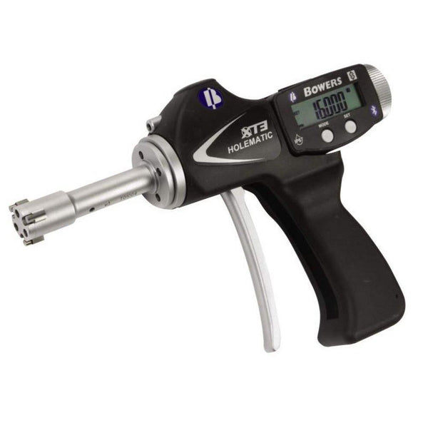 Bowers XT3 Digital Pistol Grip Bore Gauge Bluetooth Metric 16-20mm XTH16M-BT