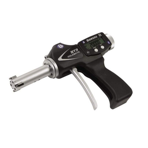 Bowers XT3 Digital Pistol Grip Bore Gauge Bluetooth Metric 20-25mm XTH20M-BT