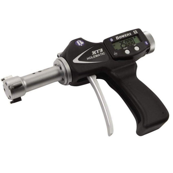 Bowers XT3 Digital Pistol Grip Bore Gauge Bluetooth Metric 25-35mm XTH25M-BT