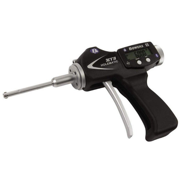 Bowers XT3 Digital Pistol Grip Bore Gauge Bluetooth Metric 6-8mm XTH6M-BT