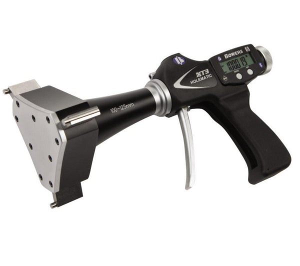 Bowers XT3 Digital Pistol Grip Bore Gauge Bluetooth Metric 80-100mm XTH80M-BT