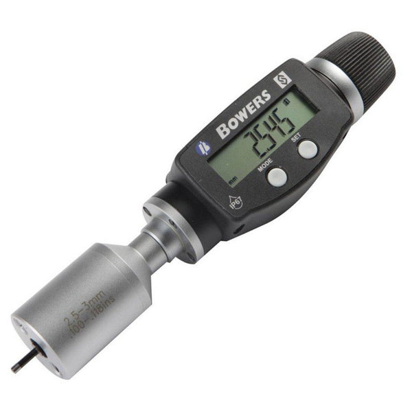 Bowers XT3 Digital 2 Point Bore Gauge 3 - 4mm - XTD3M