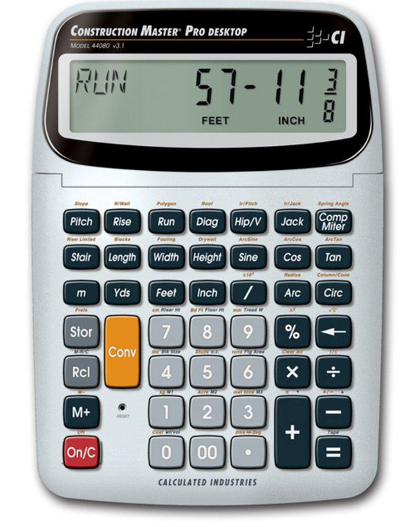 Calculated Industries 44080 Construction Master Pro Desktop