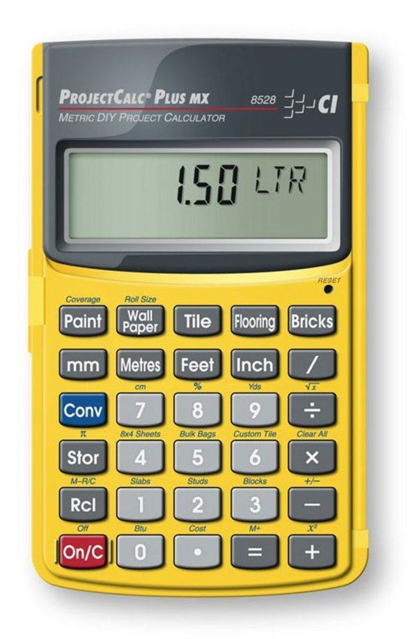 Calculated Industries 8528 ProjectCalc Plus MX