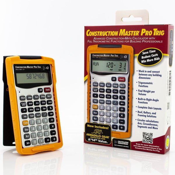 Calculated Industries 4080 Construction Master Pro Trig