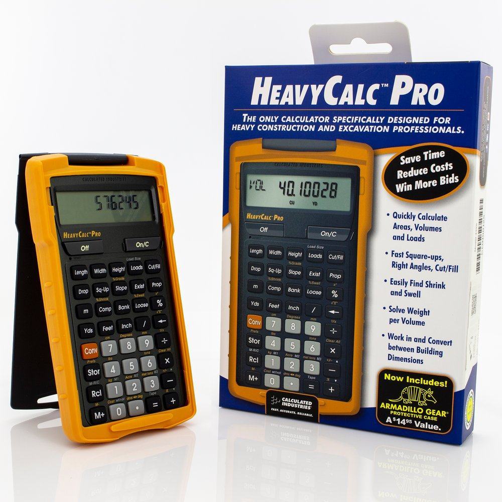 Calculated Industries 4325 HeavyCalc Pro|allendale-metrology.co.uk ...