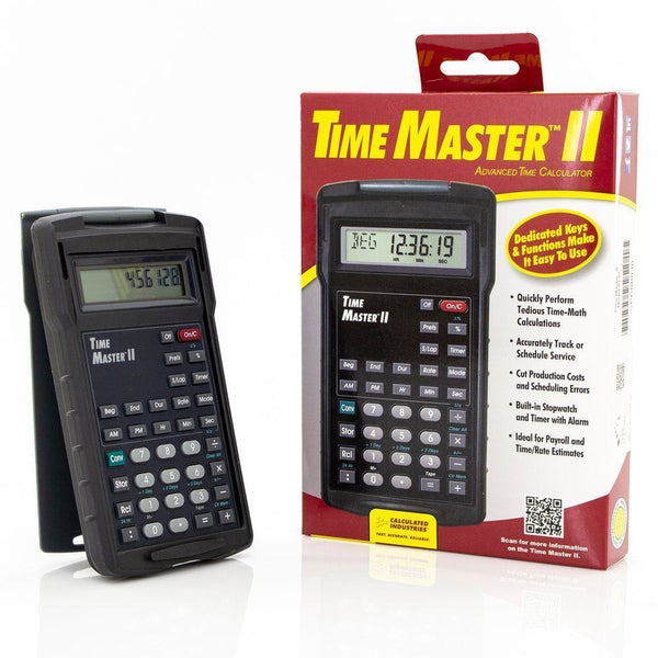 Calculated Industries 9130 Time Master II