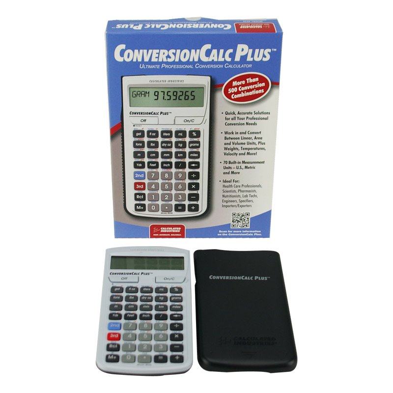 Calculated Industries 8030 Ultimate Professional Conversion Calculator ...