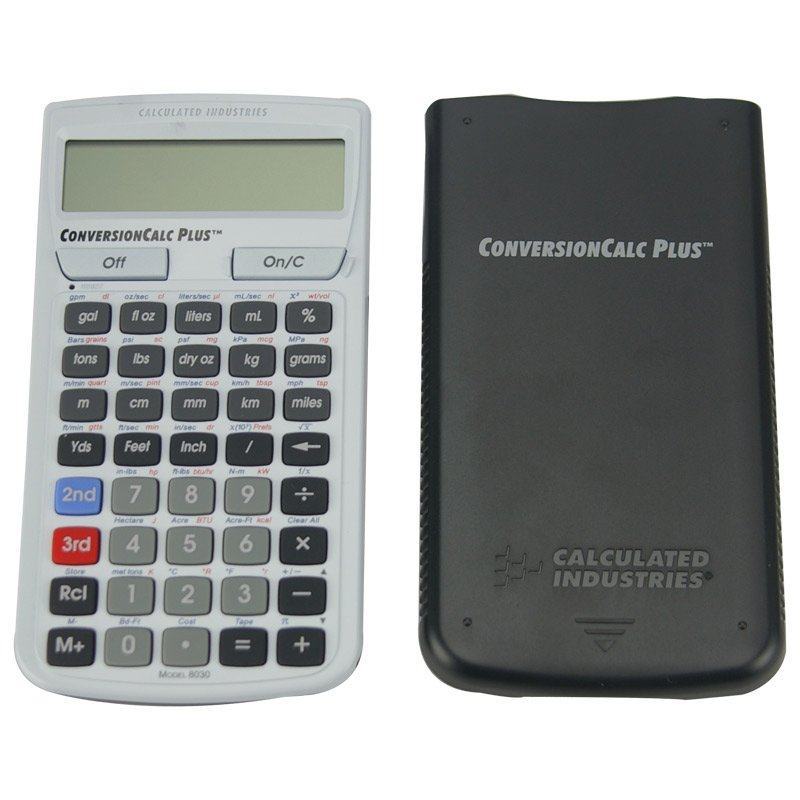 Calculated Industries 8030 Ultimate Professional Conversion Calculator ...