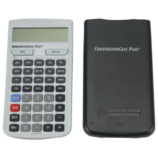 Calculated Industries 8030 Ultimate Professional Conversion Calculator ...