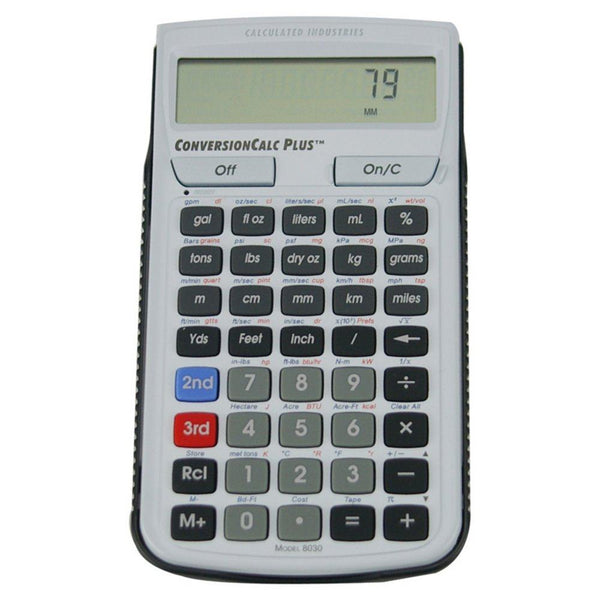 Calculated Industries 8030 Ultimate Professional Conversion Calculator.