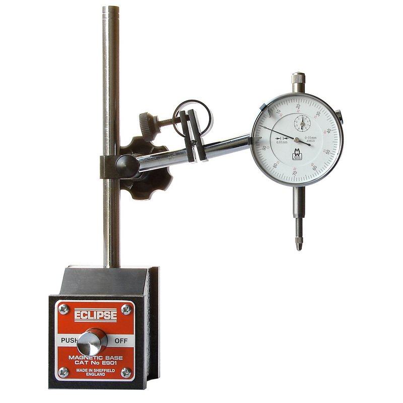 Eclipse Push Button Magnetic Stand with Standard Fine Adjustment Arm ...