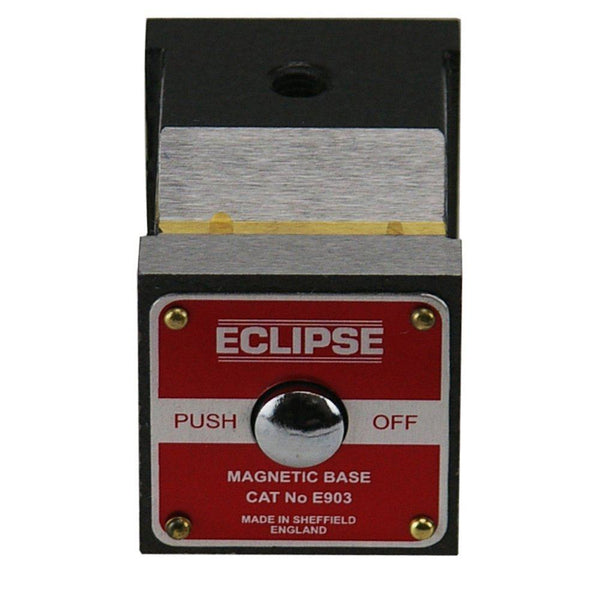 Eclipse Mini Push Button Magnetic Base - E900WF