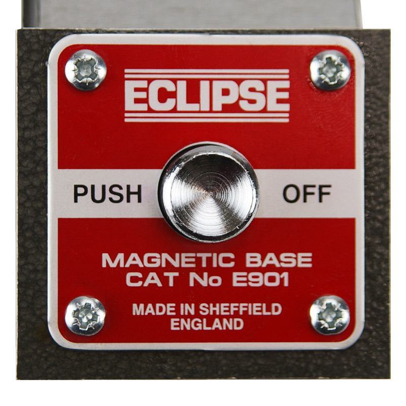 Eclipse Push Button Magnetic Base - E901WF – Allendale Metrology