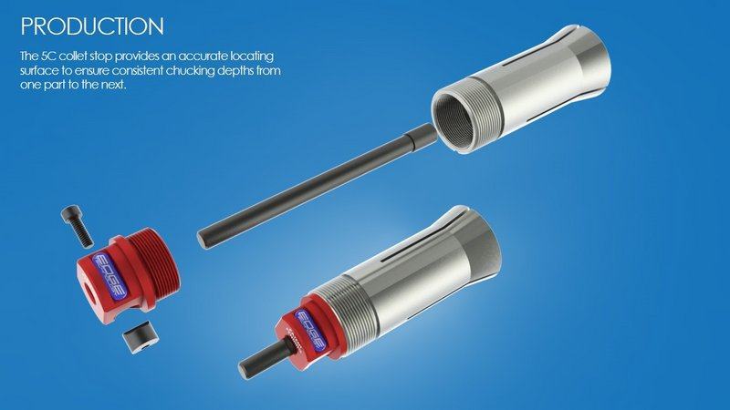 Edge Technology 5C Collet Stop|allendale-metrology.co.uk – Allendale ...