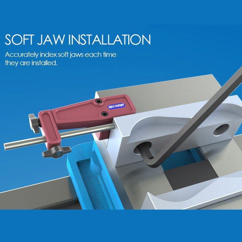 Edge Technology Magnetic Soft Jaw Locator|allendale-metrology.co.uk ...
