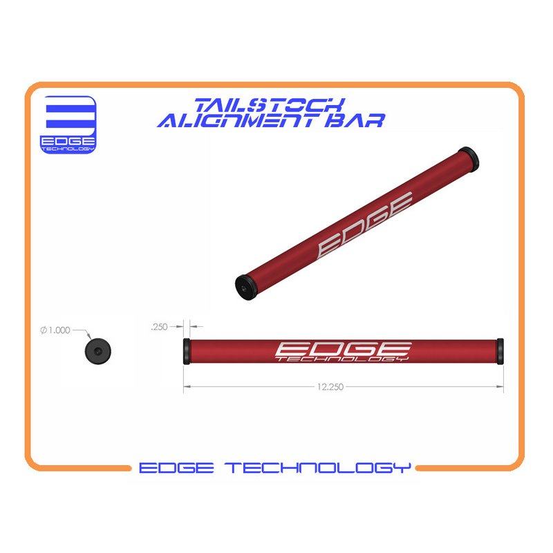 Lathe Tailstock to Headstock Alignment Gauge Bar from Edge Technology ...