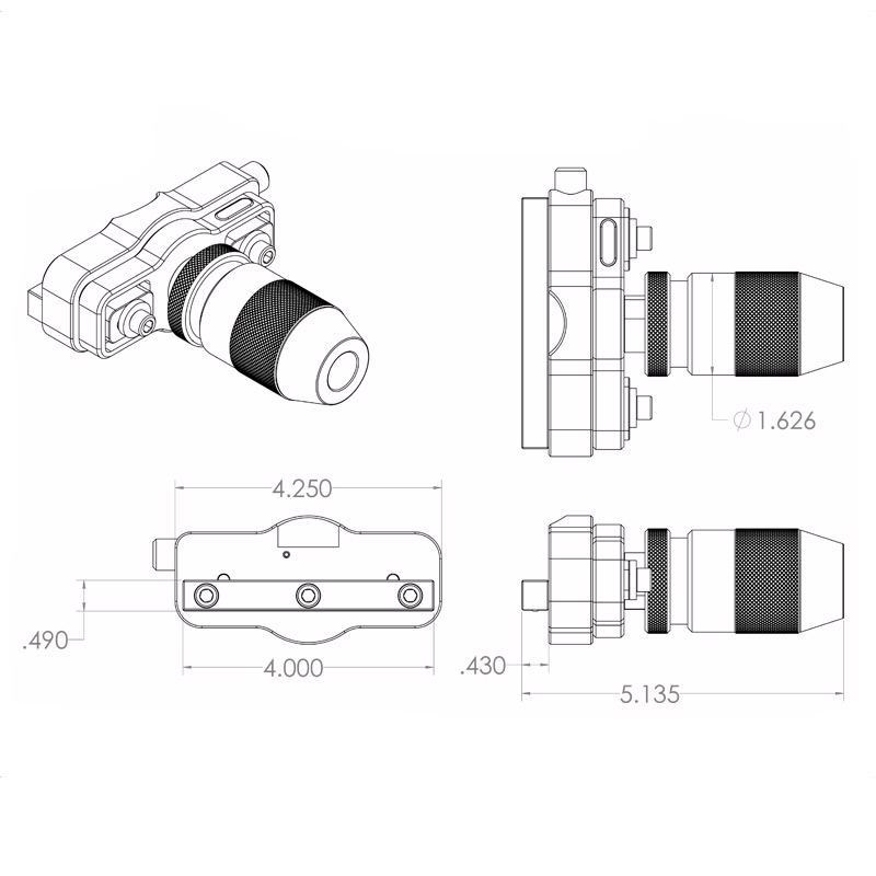 Edge Technology Tool Post Drill Chuck|allendale-metrology.co.uk ...