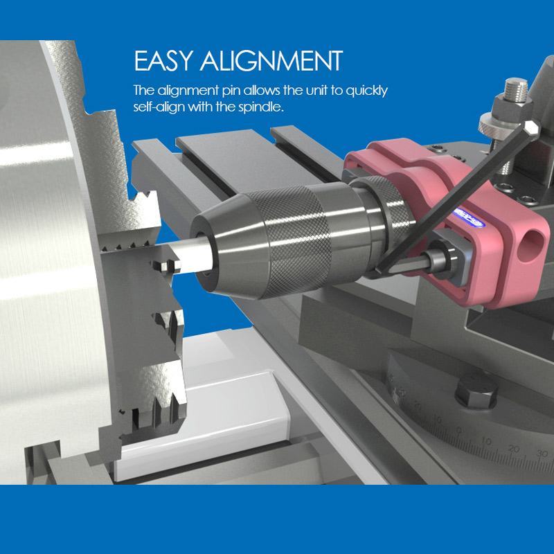 Edge Technology Tool Post Drill Chuck|allendale-metrology.co.uk ...