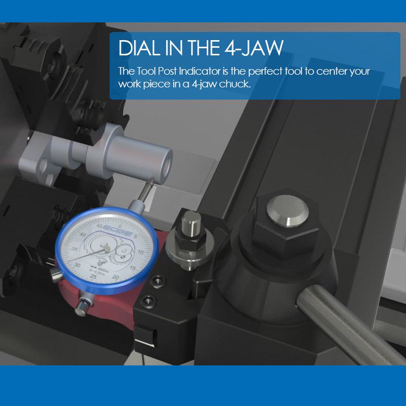 Edge Technology Lathe Tool Post Dial Indicator |allendale-metrology.co ...