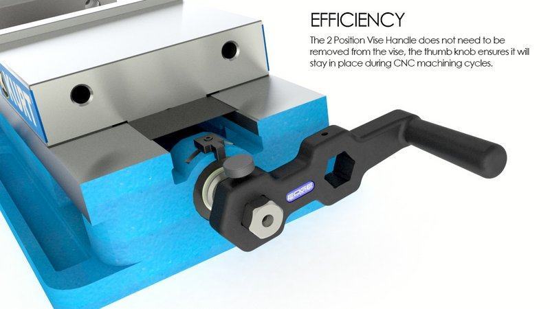 Edge Technology 2 Position Vice Handle|allendale-metrology.co.uk ...