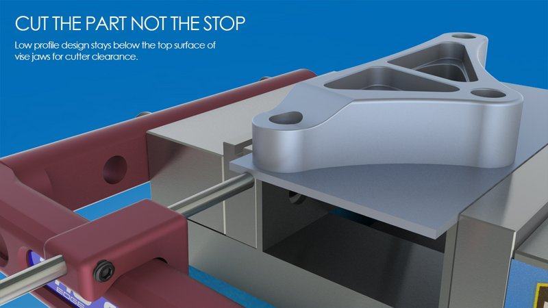 Edge Technology Single Pro Stop 6 Inch Vice Stop|allendale-metrology.co ...