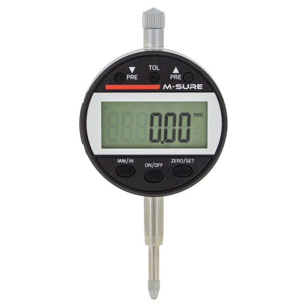M-SURE MS-410-012 Digital Indicator MS-410 Series 12.7mm (0.5 inch)