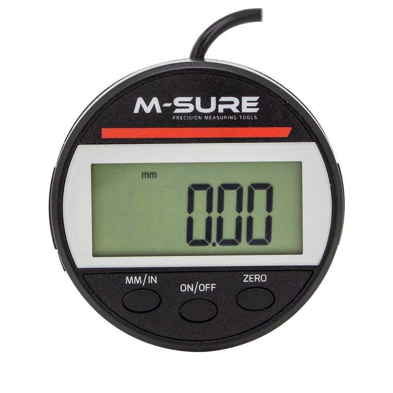 M-SURE MS-411-012 Digital Digital Plunger Indicator MS-411 Series 12 ...