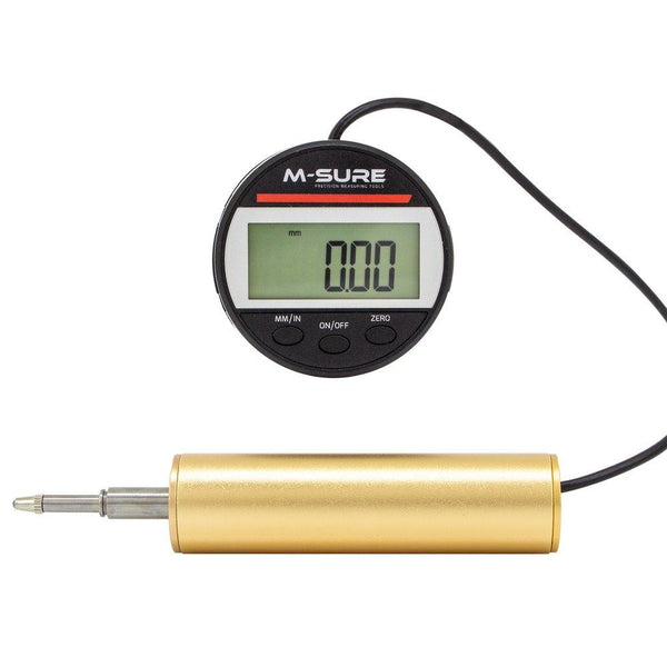 M-SURE MS-411-012 Digital Indicator MS-411 Series 12.7mm (0.5 inch)