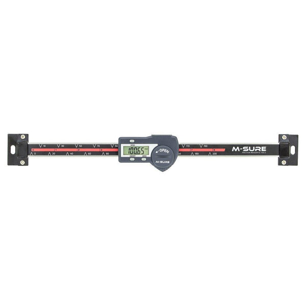 M-SURE MS-270-200 Digital Linear Scale 200mm (8 inch) MS-270 Series