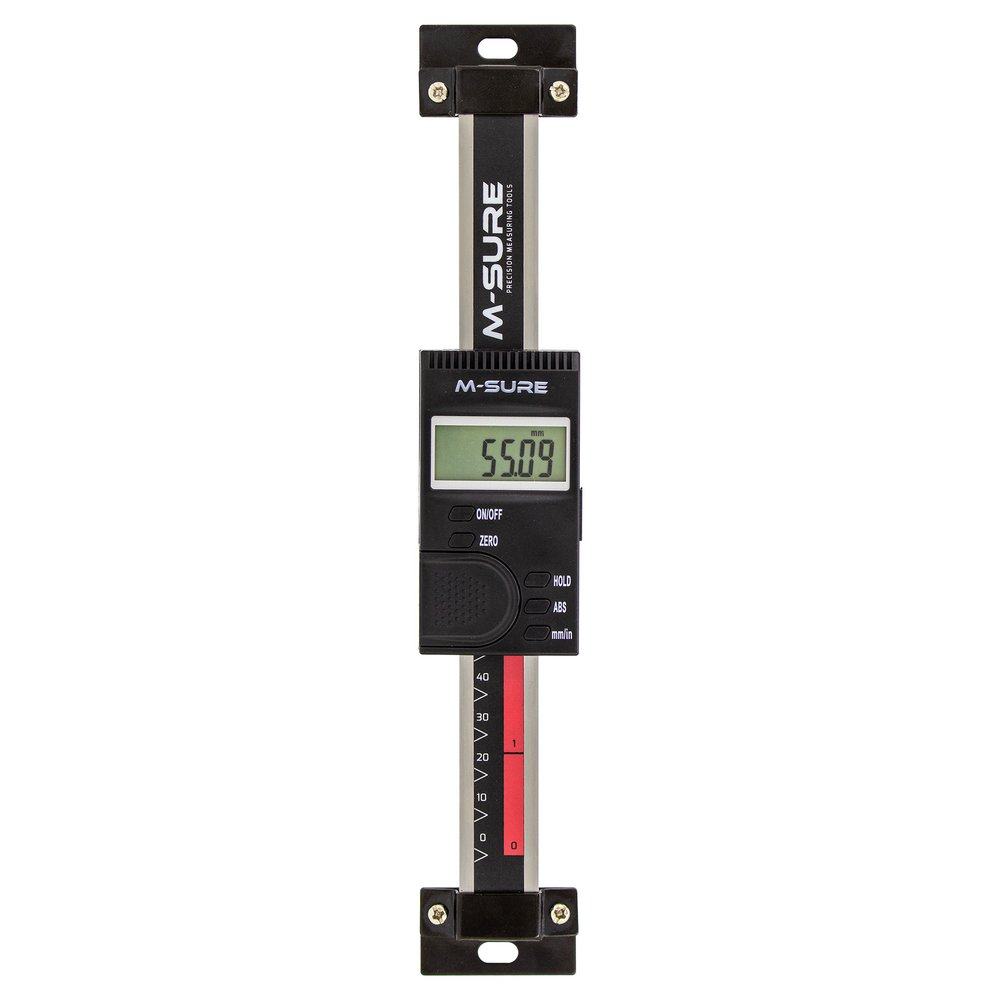 Micro Line Scale M-SURE MS-272-100 Digital Linear Scale Micrometer 100mm (4