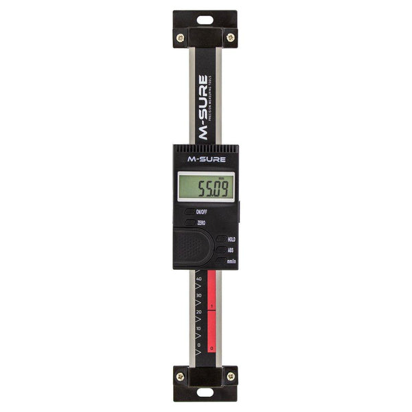 M-SURE MS-272-100 Digital Linear Scale Metric/Imperial Measuring Micrometer 100mm (4 inch) MS-272 Series