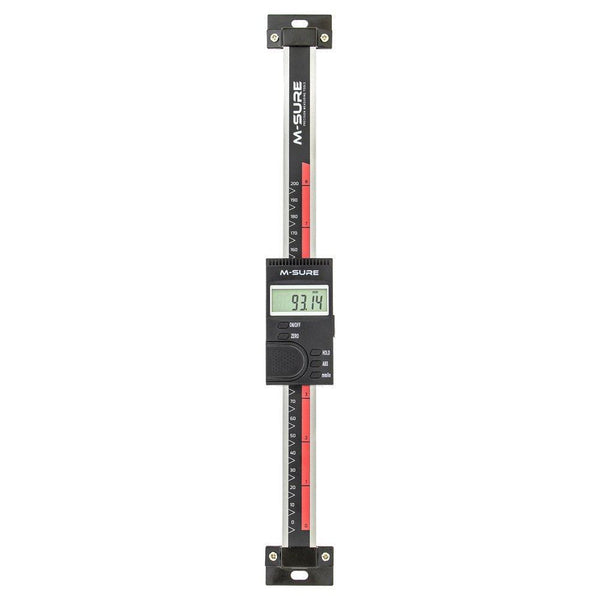 M-SURE MS-272-500 Digital Linear Scale Metric/Imperial Gauge 500mm (20 inch) MS-272 Series