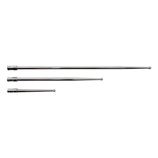 Replacement Set of Three Straight Feeler Rods for ME-DIAL-CENT and ME-IM-DIAL-CENT Dial Centering Indicators
