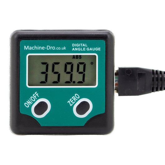 Angle Tilt Sensor/Inclinometer with Remote Display - Pendulum type ...