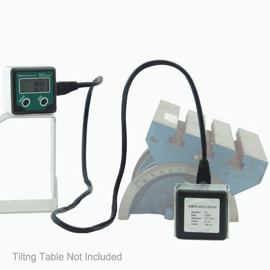 Angle Tilt Sensor/Inclinometer with Remote Display - Pendulum type ...