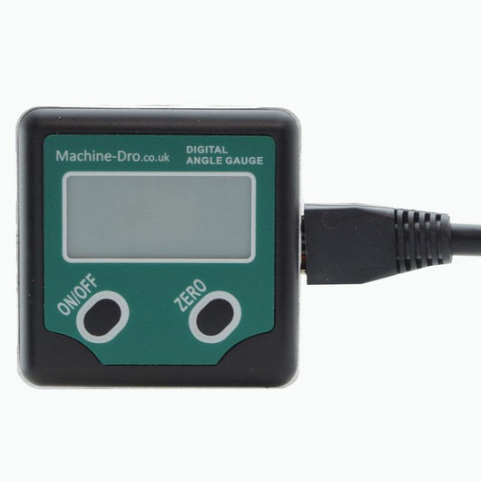 Angle Tilt Sensor/Inclinometer with Remote Display - Pendulum type ...