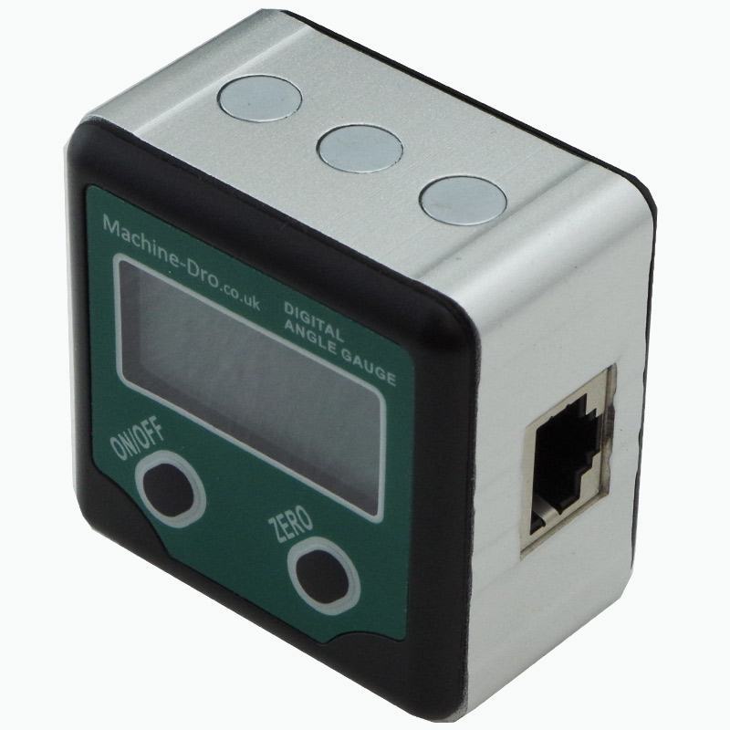 Angle Tilt Sensor/Inclinometer with Remote Display - Pendulum type ...