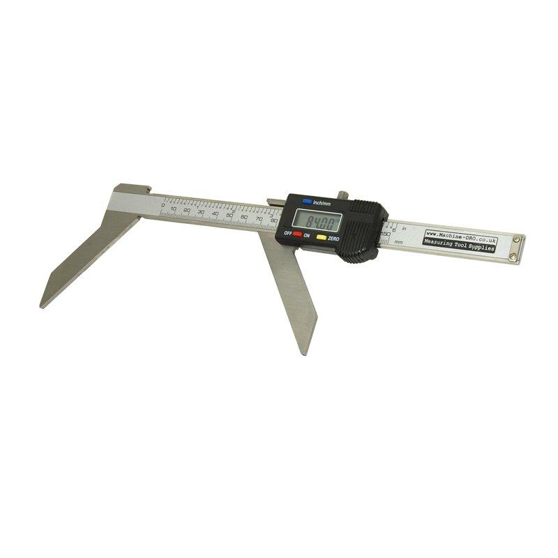 Machine DRO ME-CAL-ARC-150 Digital Caliper Special Jaw 3-150mm (0.12-6 ...