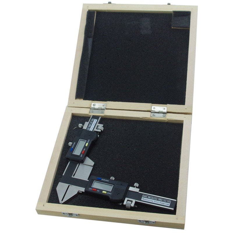 Machine DRO ME-CAL-GEAR-25 Digital Caliper Special Jaw 0-30mm (0-1.2 ...